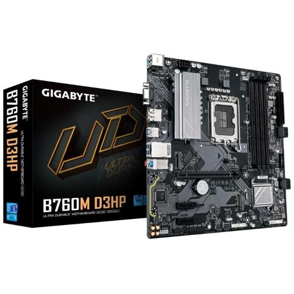 GIGABYTE B760M D3HP/ LGA 1700/ mATX