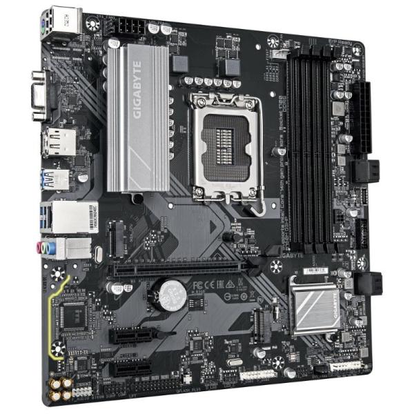 GIGABYTE MB Sc LGA1700 B760M D3HP,  Intel B760,  4xDDR5,  1xDP,  1xHDMI,  1xVGA,  mATX2