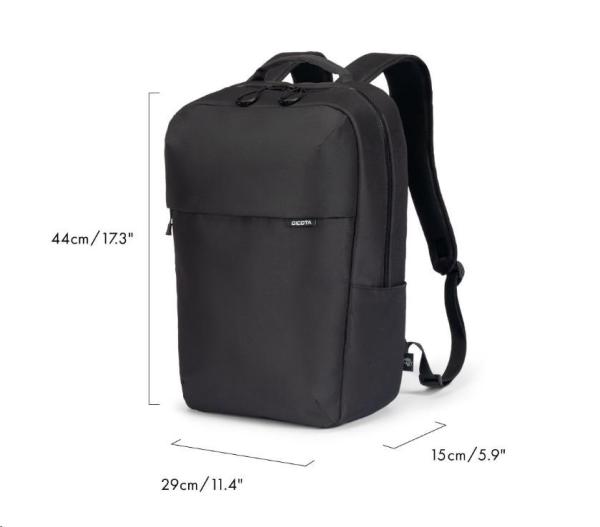 DICOTA Backpack COMMUTER 13-16” Black8