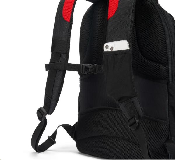 DICOTA Backpack SEEKER II 13-16" Black9