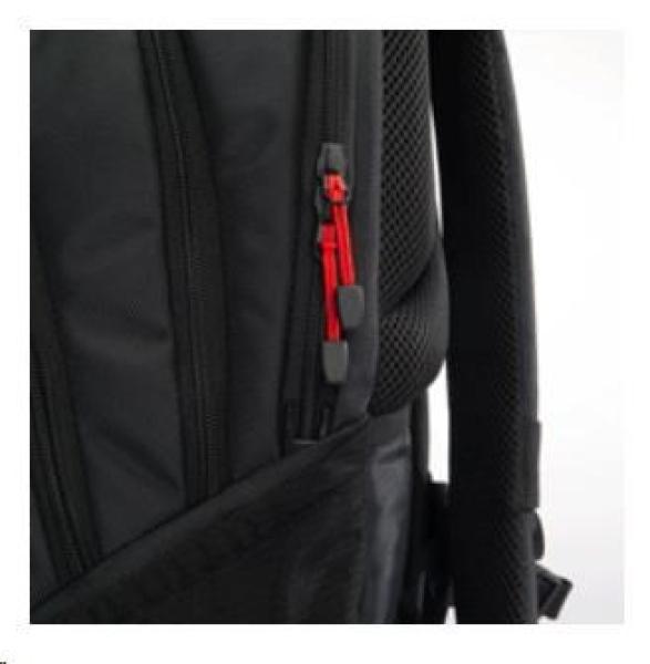 DICOTA Backpack SEEKER II 13-16" Black4