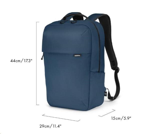 DICOTA Backpack COMMUTER 13-16” Navy Blue8