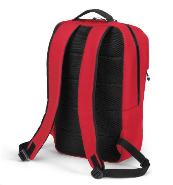 DICOTA Backpack COMMUTER 13-16” Red2