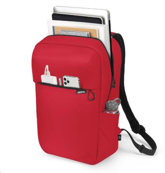 DICOTA Backpack COMMUTER 13-16” Red5