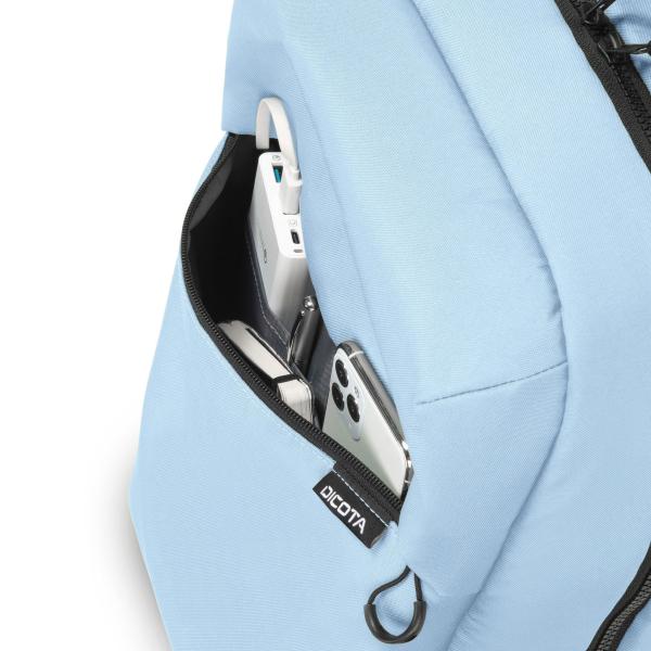 DICOTA Backpack COMMUTER 13-16” Ice Blue5