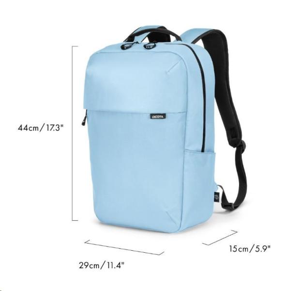 DICOTA Backpack COMMUTER 13-16” Ice Blue6