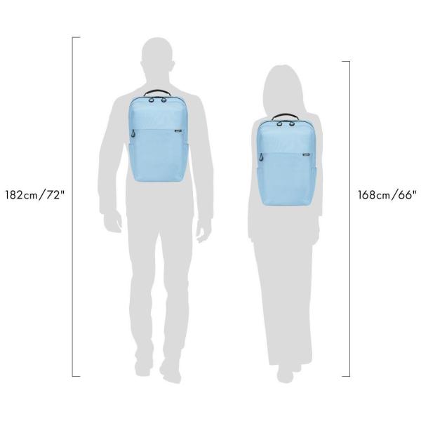 DICOTA Backpack COMMUTER 13-16” Ice Blue8