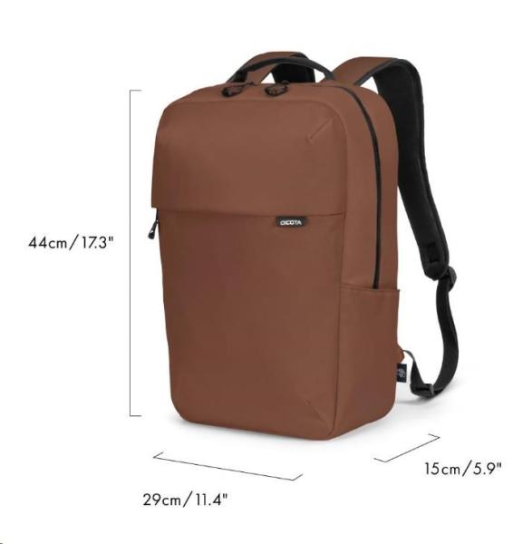 DICOTA Backpack COMMUTER 13-16” Brown6