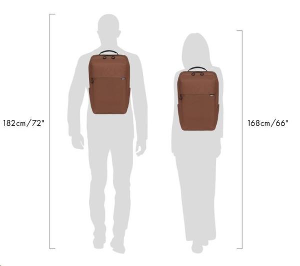 DICOTA Backpack COMMUTER 13-16” Brown8