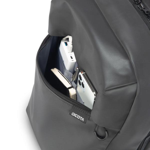 DICOTA Backpack COMMUTER 13-16" Reflective4