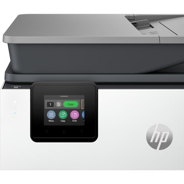 HP All-in-One Officejet Pro 9120e HP+ (A4, 22 strán za minútu, USB 2.0, Ethernet, Wi-Fi, tlač, skenovanie, kopírovanie,6