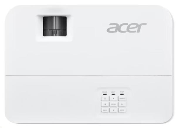 ACER Projektor H6542,  1080p (1920x1080),  4000 ANSI,  13 000:1,  2 x HDMI,  repro 1x3W,  2.4Kg,  LumiSense,  ColorBoost 3D3
