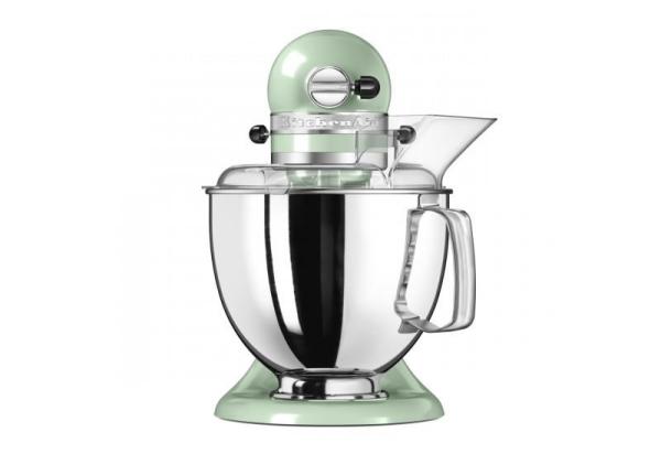 KitchenAid Artisan 5KSM175PSEPT kuchyňský robot, 10 rychlostí, planetární systém, celokovová konstrukce, pistáciová0