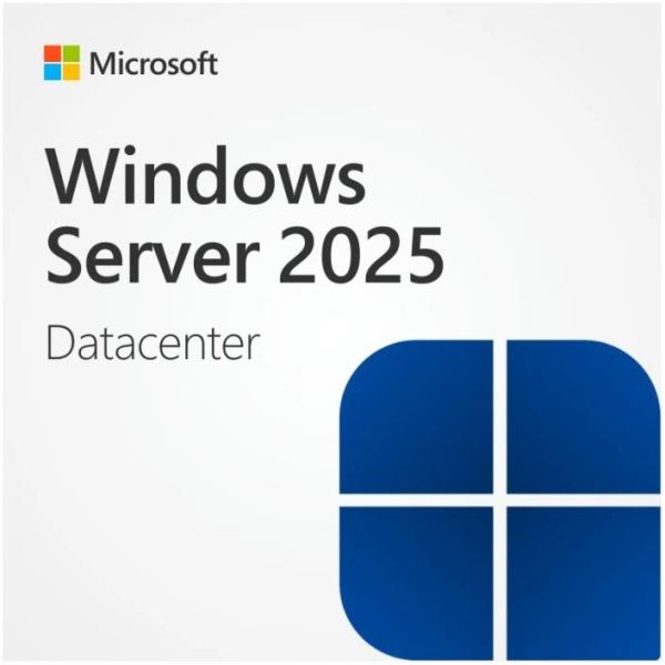 Win Zvr Datacntr 2025 64Bit ENG 1pk OEM DVD 16Core