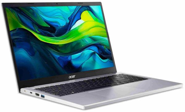 BAZAR - ACER NTB Aspire Go 15 (AG15-31P-C65Y), Intel N100, 15, 6" FHD, 8GB, 128GB SSD, Intel UHD, W11H, Silver1