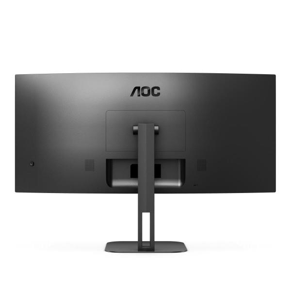 AOC MT VA LCD WLED 34" CU34V5C BK - VA panel, 3440x1440, HDMI, DP, USB, USB-C, nast. vyska, repro, zakriven, rozbalen2