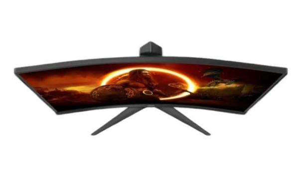 AOC MT VA LCD WLED 27" C27G2Z3/ BK - VA panel,  1920x1080,  280Hz,  2xHDMI,  DP,  nast vysky,  zakriven,  rozbalen2