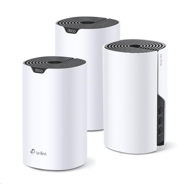 BAZAR - TP-Link Deco S7(3-pack) WiFi5 Mesh (AC1900, 2, 4GHz 5GHz, 3xGbELAN WAN) - Poškozený obal (Komplet)