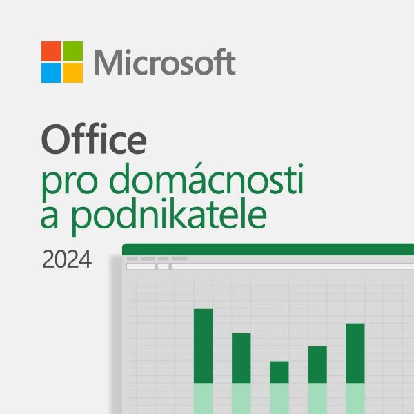 Microsoft Office 2024 pre domácnosti a podnikateľov CZ