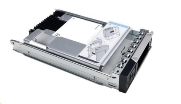 DELL 480GB SSD SATA 6Gbps Read Intensive 512e 2.5in with 3.5in HYB carrier 1DWPD CK - T160