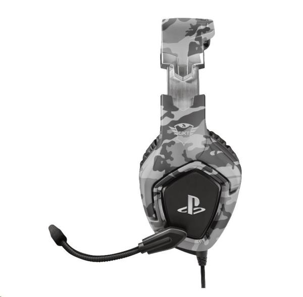 BAZAR - TRUST sluchátka GXT 488 Forze-G PS4 Gaming Headset - Sony Licensed - grey - Poškozený obal (Komplet)4