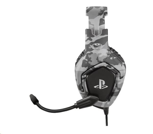 BAZAR - TRUST sluchátka GXT 488 Forze-G PS4 Gaming Headset - Sony Licensed - grey - Poškozený obal (Komplet)5