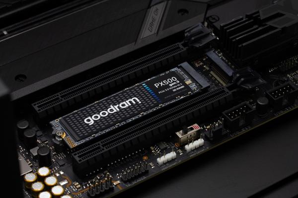 GOODRAM SSD PX500 512GB M.2 2280, PCIe Gen3x4, (R:3200 W:2400MB s) Gen.33