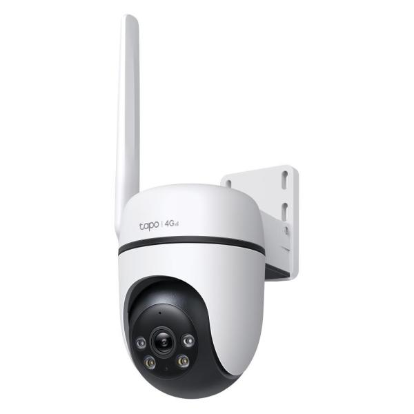 TP-Link Tapo C501GW 4G LTE venkovní-outdoor kamera (2MP,  PTZ, Full HD 1080p, WiFi,  4GLTE, 1xGbE, PoE, IR 30m, microSD)