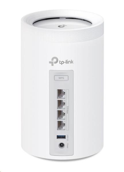 TP-Link Deco BE65(3-pack) WiFi7 Mesh(BE9300, 2, 4GHz/ 5GHz/ 6GHz, 4x2, 5GbELAN/ WAN,  1xUSB3.0)1