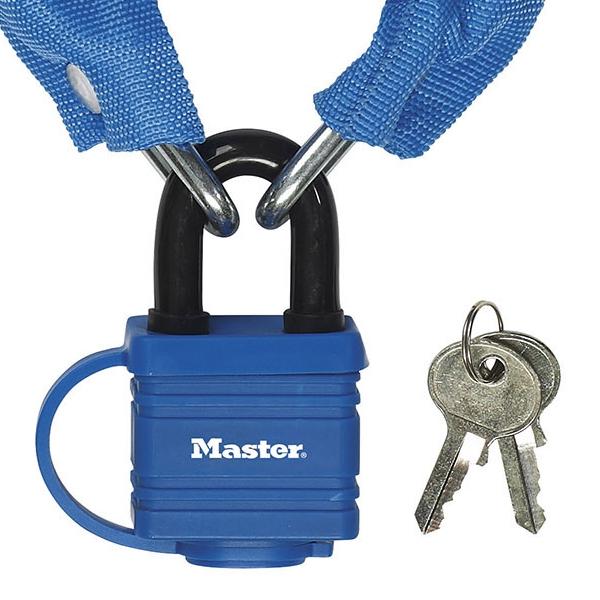 Master Lock 8390EURDPROCOLB řetězový zámek na kolo - 6mm0