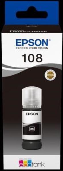 EPSON 108 EcoTank Black ink bottle