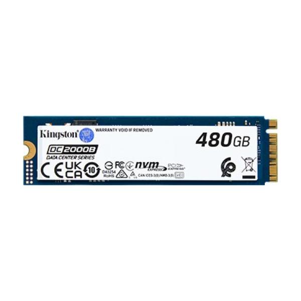 Kingston DC2000B/ 960 GB/ SSD/ M.2 NVMe/ 5R