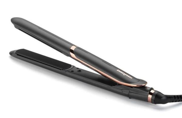 BaByliss ST394E žehlička na vlasy,  6 nastavení teplot,  velmi rychlé nahřátí,  automatické vypnutí1