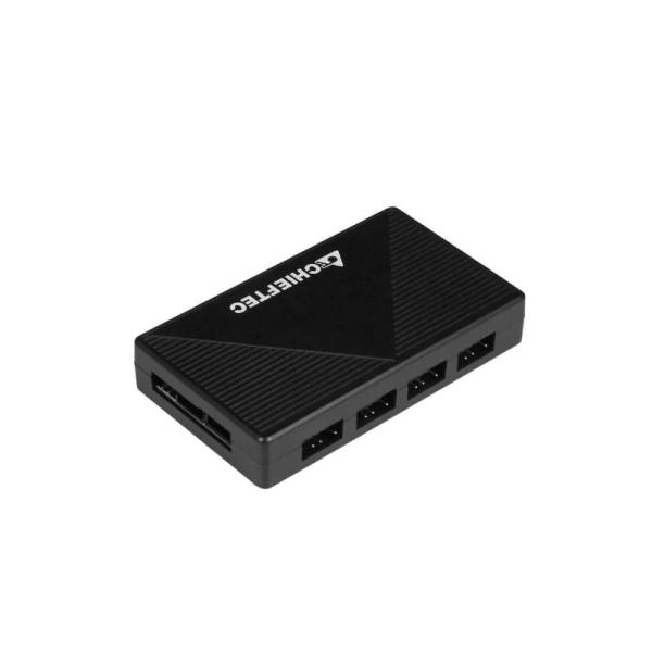 CHIEFTEC skříň APEX LUMO, E-ATX, 1x USB-C 3.2, 2x USB 3.0, 4x 140mm ARGB Fan, ARGB Hub, černá11