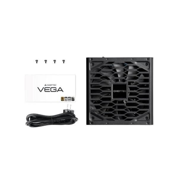 CHIEFTEC zdroj Vega Series, PPG-850-S, 850W, 135mm, 80+ Gold6