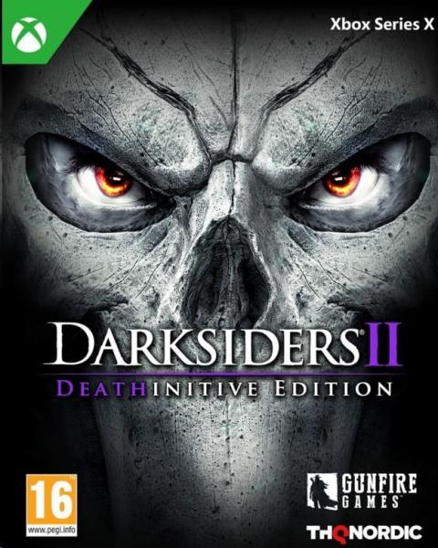 Xbox X hra Darksiders II Deathinitive Edition