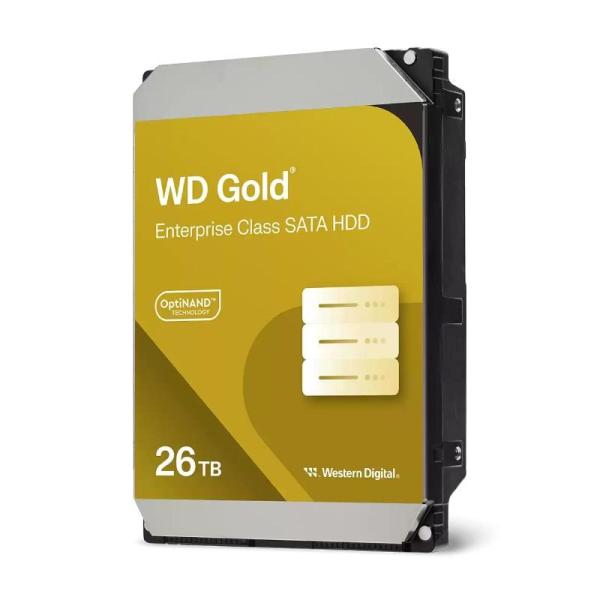 WD GOLD WD221KRYZ 22TB SATA 6Gb s 512MB cache 7200 otáčok za minútu, CMR, Enterprise