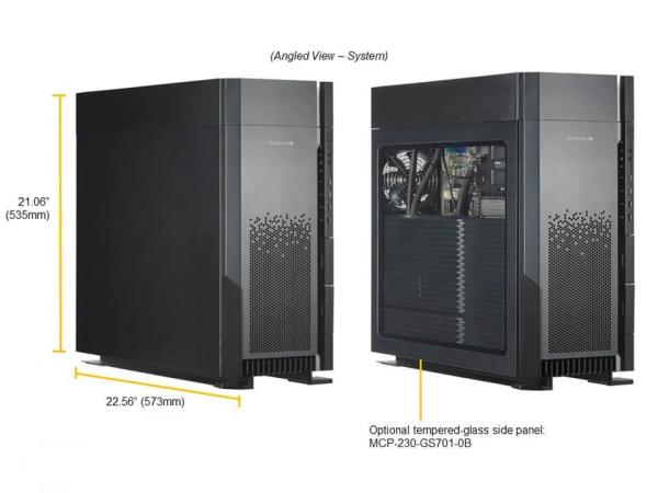 BUNDLE SUPERMICRO A+ Workstation AS -5014A-TT-2