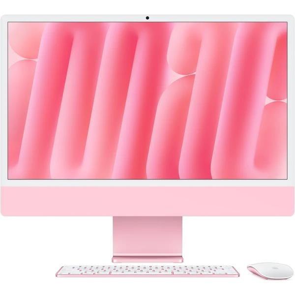 Apple iMac 24"" 4.5K display M4 chip 8-core CPU and 8-core GPU, 16GB, 256GB SSD - Pink