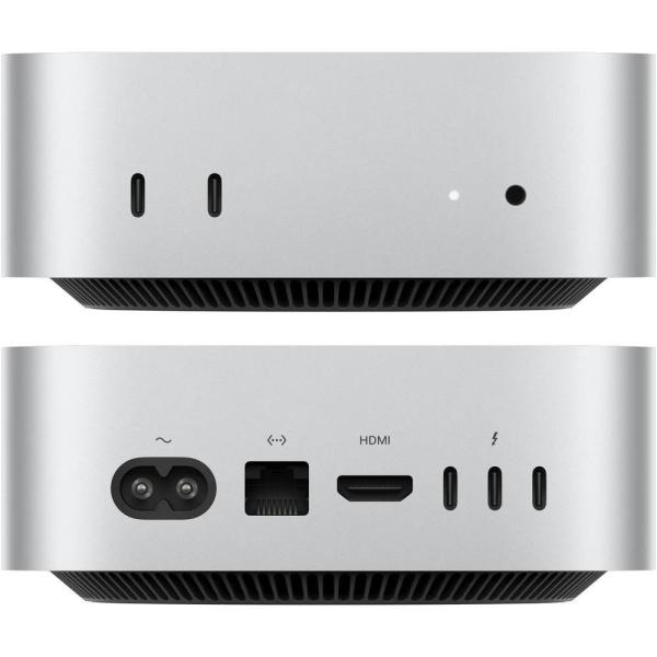 APPLE Mac mini M4 chip 10-core CPU and 10-core GPU, 16GB, 256GB SSD1