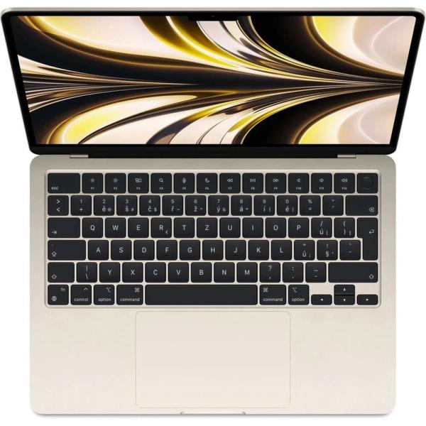 Apple MacBook Air 13"/ M2/ 13, 6"/ 2560x1664/ 16GB/ 256GB SSD/ M2/ Sequoia/ Starlight/ 1R1