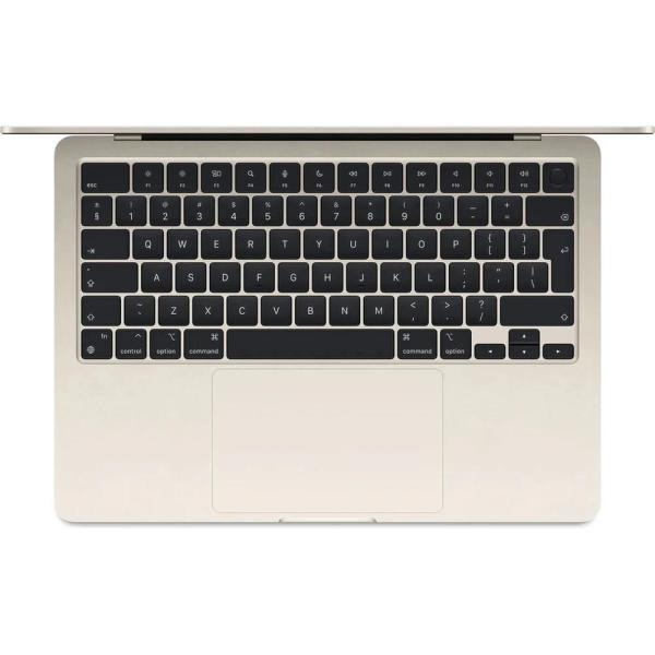 Apple MacBook Air 13"/ M3/ 13, 6"/ 2560x1664/ 16GB/ 256GB SSD/ M3/ Sequoia/ Starlight/ 1R0