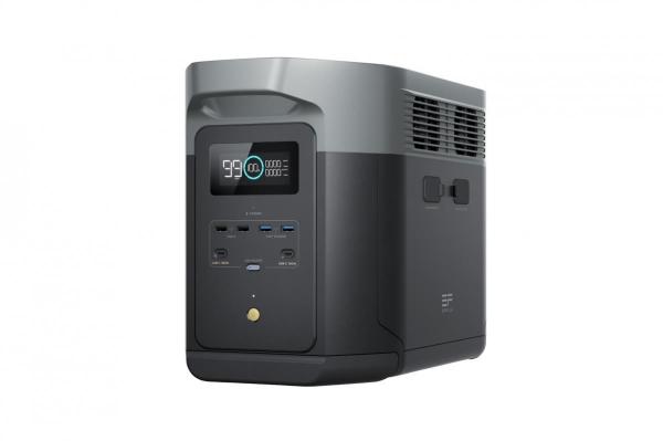 EcoFlow DELTA 2 Max bateriové stanice,  kapacita 2048 Wh,  výkon 2400 W,  druhá generace