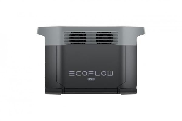 EcoFlow DELTA 2 Max bateriové stanice,  kapacita 2048 Wh,  výkon 2400 W,  druhá generace3