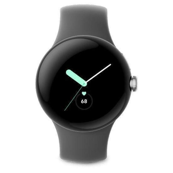 Google Pixel Watch Bluetooth Silver/ Charcoal,  EU1