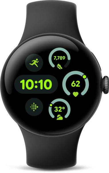 Google Pixel Watch 3 41 mm Obsidian,  EU