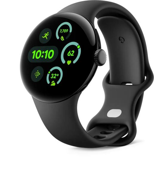 Google Pixel Watch 3 41 mm Obsidian, EU2