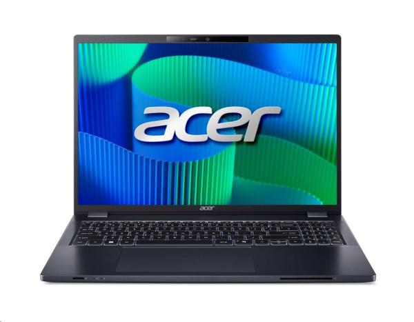 Acer TravelMate P4 16/ TMP416-53-TCO/ U5-125U/ 16"/ WUXGA/ 16GB/ 512GB SSD/ 4C-iGPU/ W11P/ Blue/ 2R