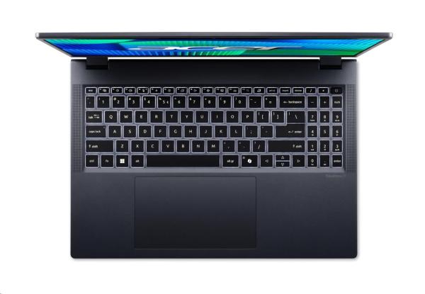 Acer TravelMate P4 16/ TMP416-53-TCO/ U5-125U/ 16"/ WUXGA/ 16GB/ 512GB SSD/ 4C-iGPU/ W11P/ Blue/ 2R4