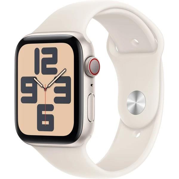 Apple Watch SE Cell/ 40mm/ Starlight/ Sport Band/ Starlight/ -S/ M